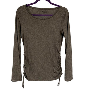 Athleta‎ Encore Gray Cinch Top Size XS